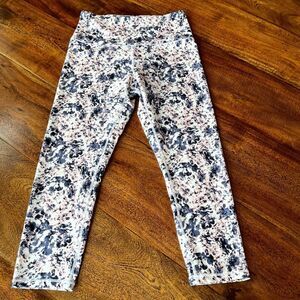 Balance Collection Leggings‎ Women's Medium Multicolor Printed Stretch Pull On